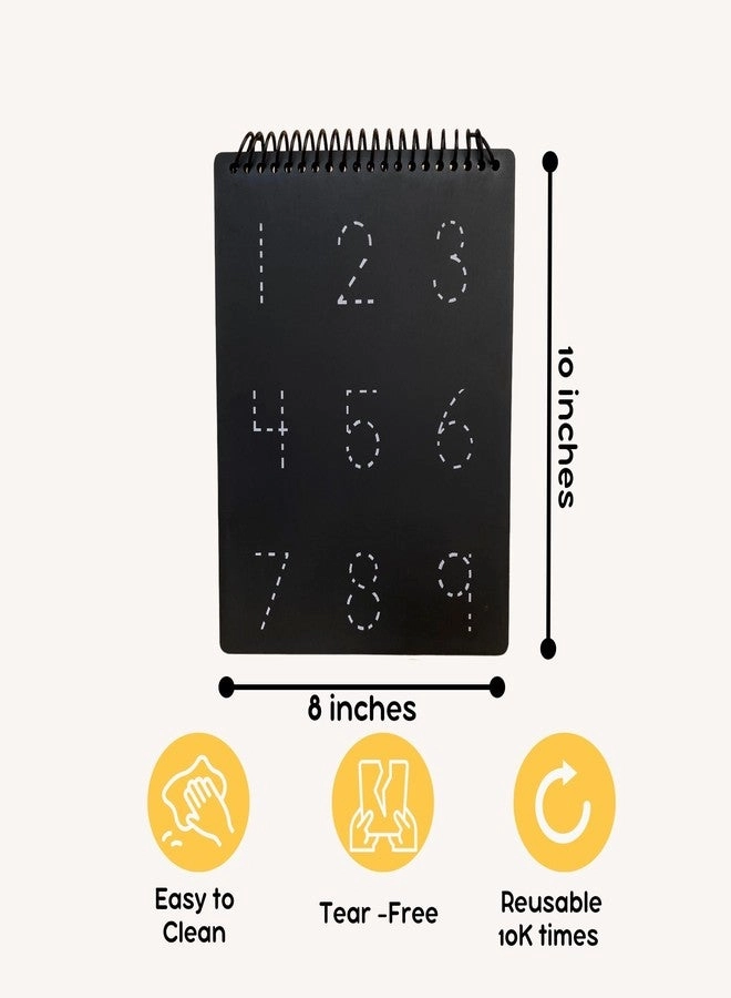 6-in-1 Montessori Pre-Writing Board - 2-6 Years