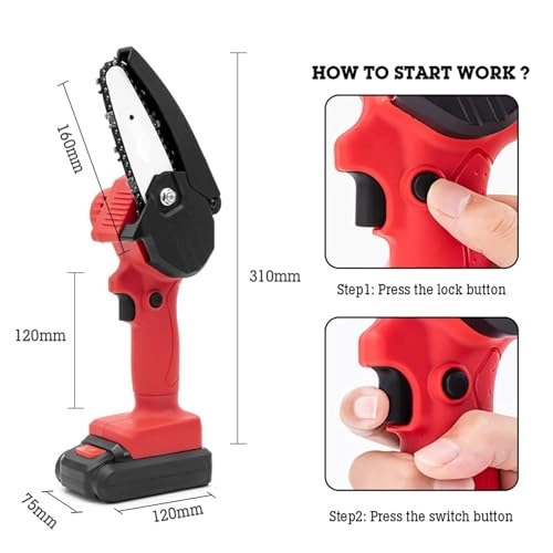 Mini Electric Chain Saw