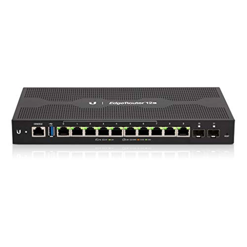 EdgeRouter 12P - 10-Port Gigabit