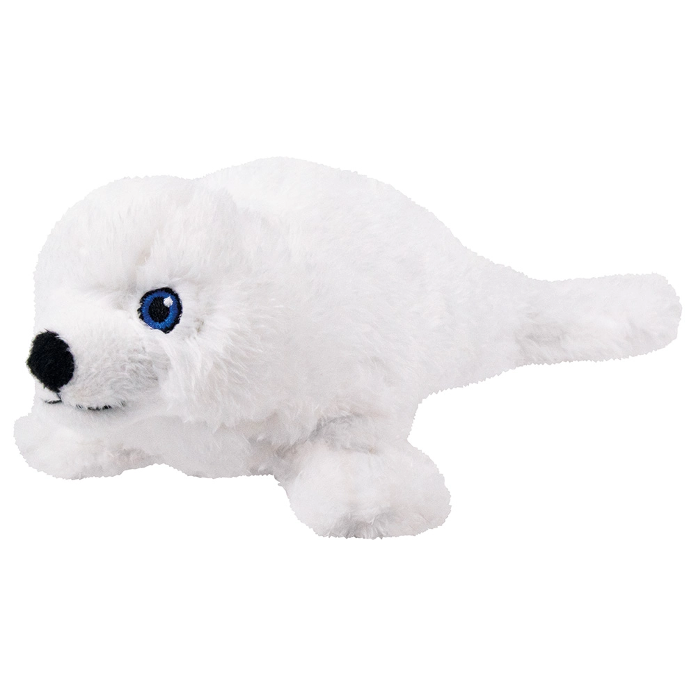Deluxebase Eco Buddiez - Harp Seal - Suitable for 0 month and above