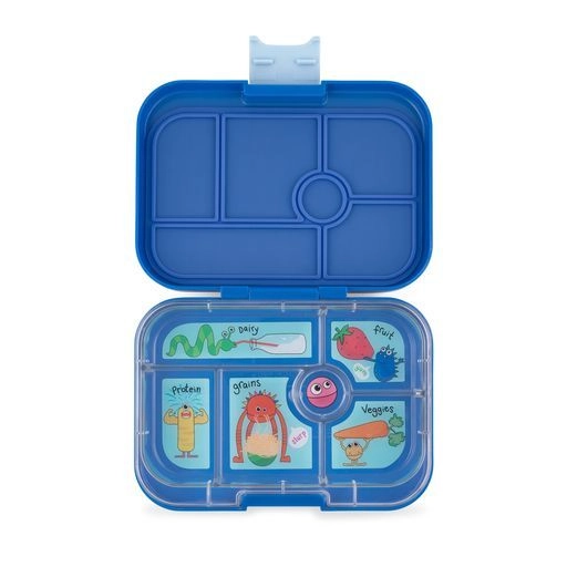 Yumbox Original - True Blue 1/2 cup
