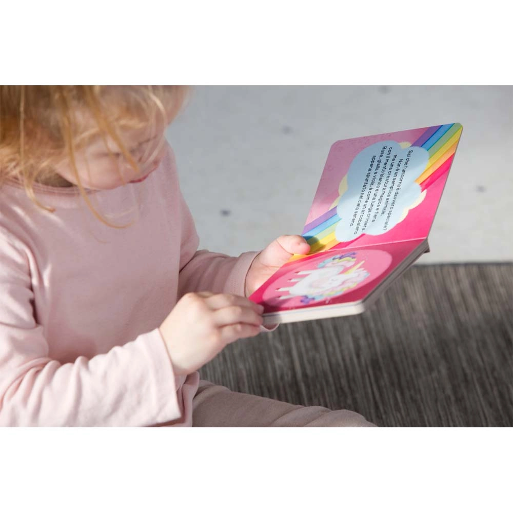 The Magic Unicorn Book & Puzzle - Suitable for 3 years & above