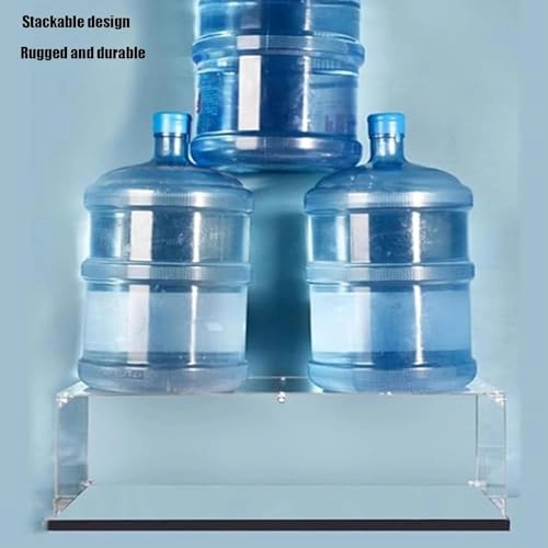 Acrylic Display Box - 33.5×11.8×19.7 inches Transparent Dustproof