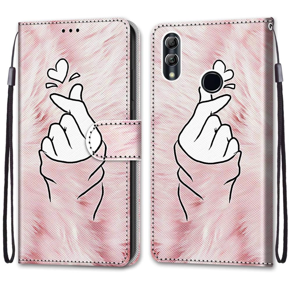 Case Plastic Flip for Huawei P Smart 2019