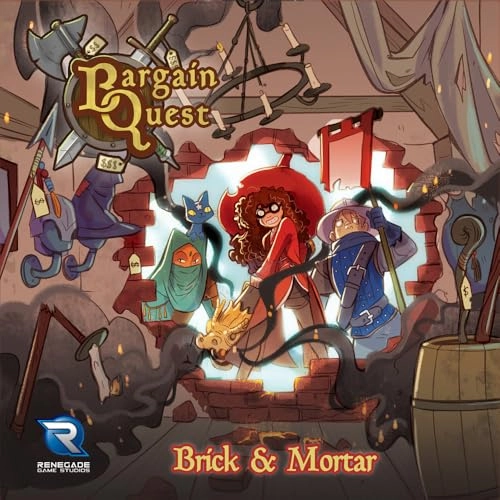 Bargain Quest: Brick & Mortar Expansion