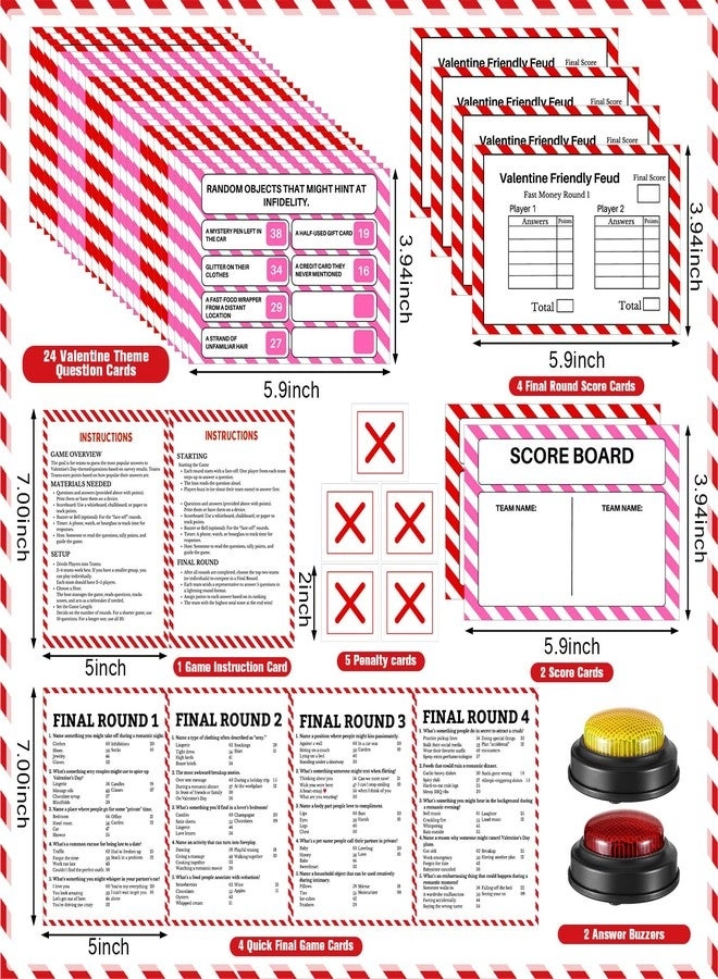 Friendly Feud - 42 Pcs