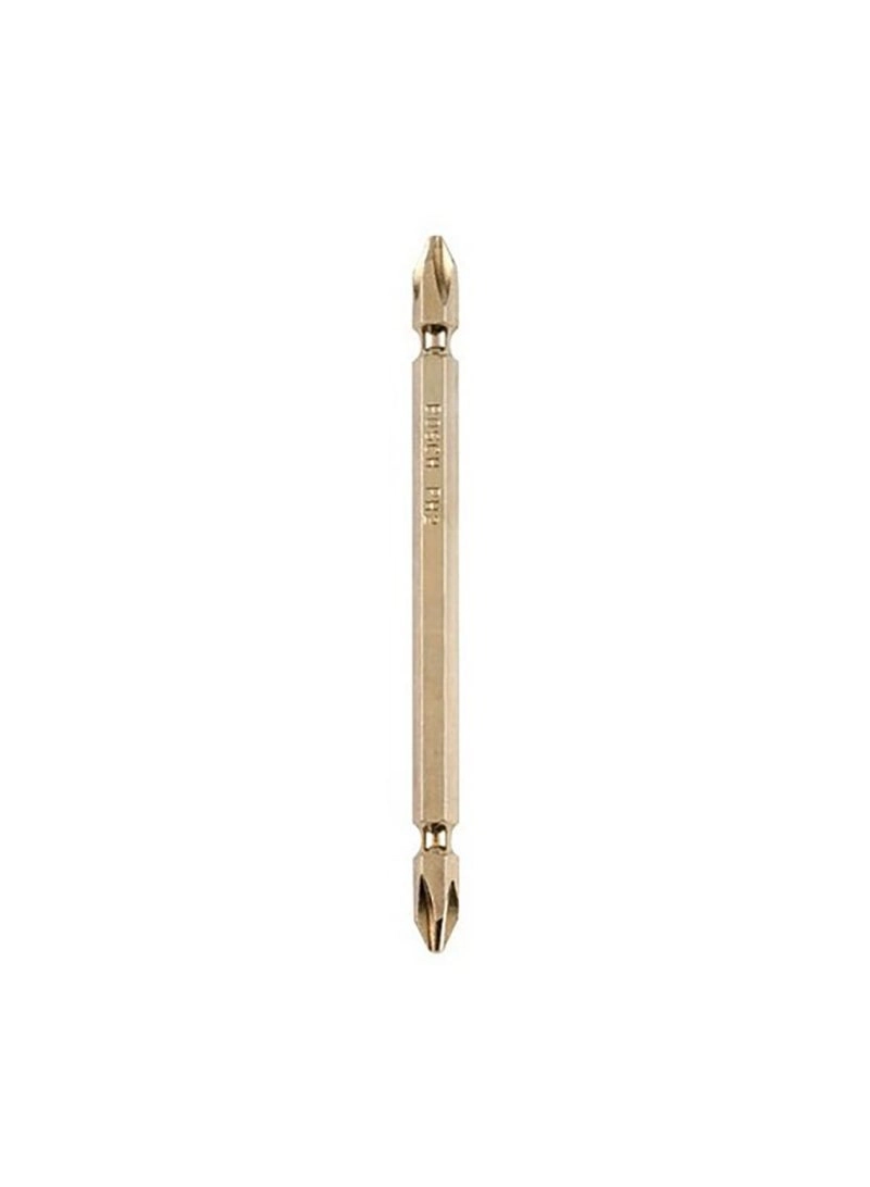 Screwdriver Bit Double Ended PH2 - 10pcs 110mm