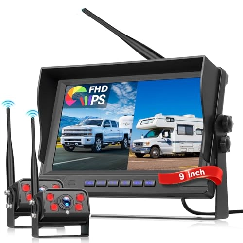 Wireless Backup Camera - Night Vision Wireless 720P