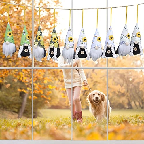 Bee Festival Gnome Pendant - cloth