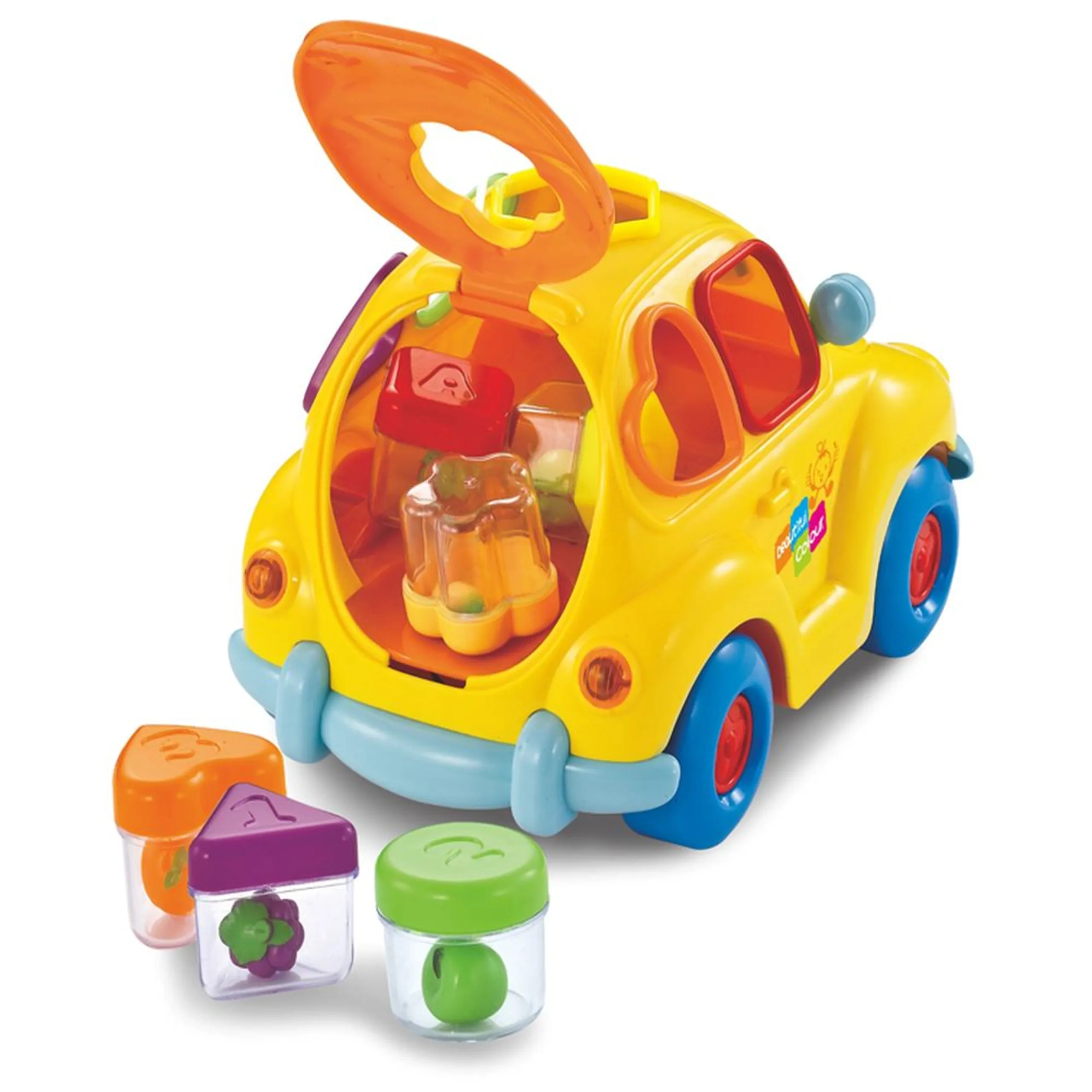 Super Fun Fruit Car - 18 Months 6 piece(s)