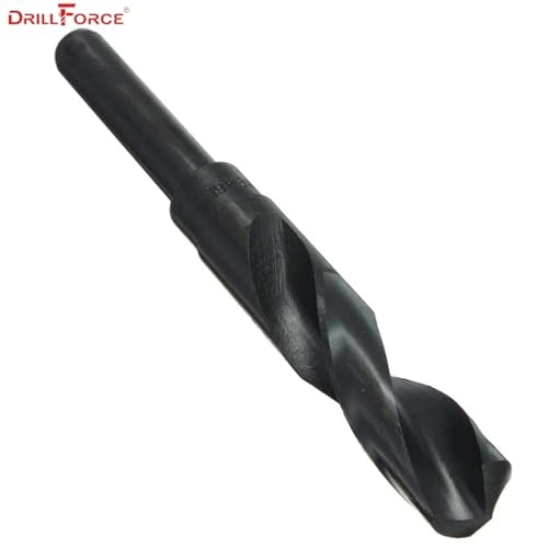 Reduced Shank Twist Drill Bit - 1 Piece 41mm to 50mm