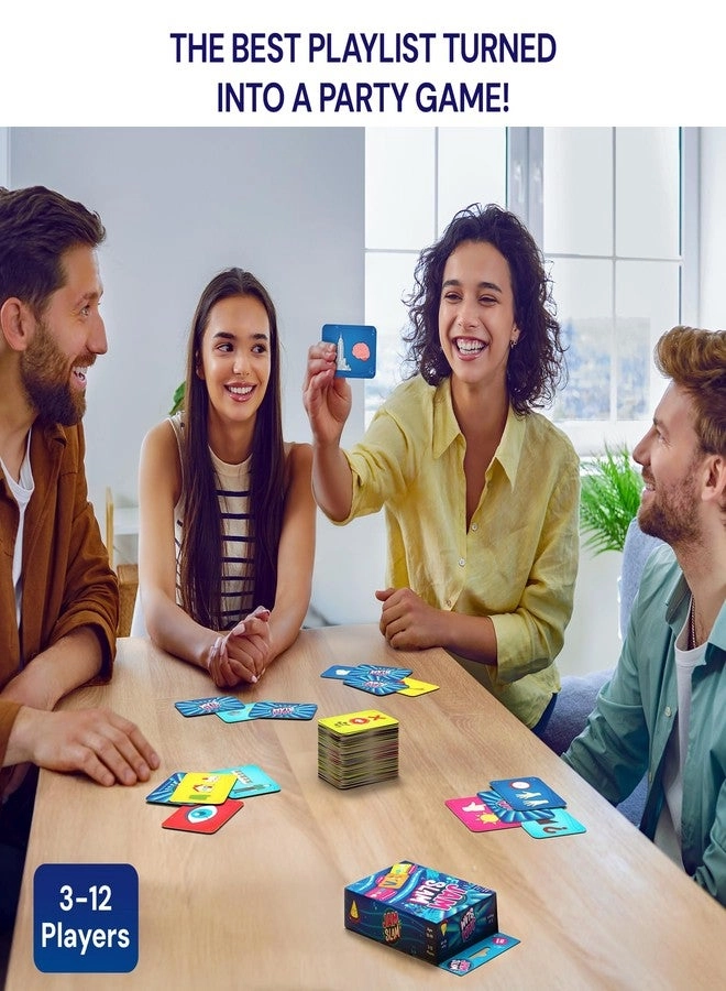 Jam Slam - Fast-Paced 3-12 Players