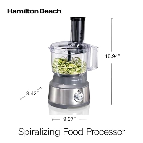 Spiralizing Food Processor - 10 Cups 450 watts