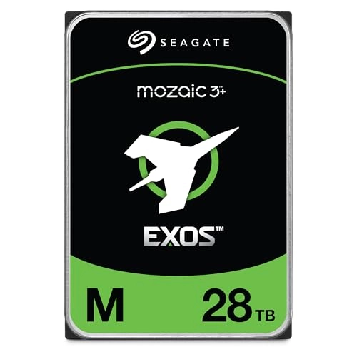 Exos M 3.5" 7200rpm 512MB SATA 6Gb/s (ST28000NM003K) - 512 GB