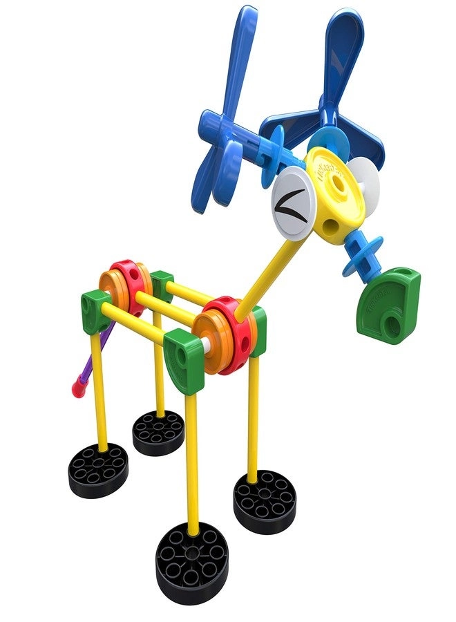 On The Go Building Set - 65 pcs