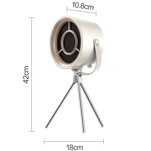 Desktop Range Hood - USB 3 speeds White