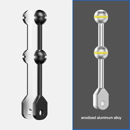 Dual Ball YS Joint Arm - Aluminum Alloy Waterproof