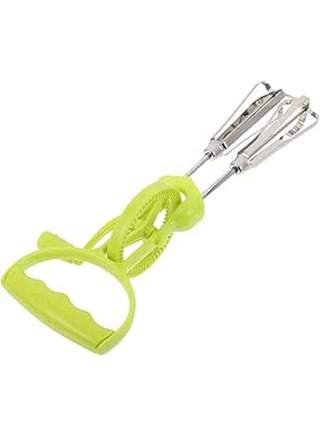 PRETYZOOM Hand Crank Egg Beater