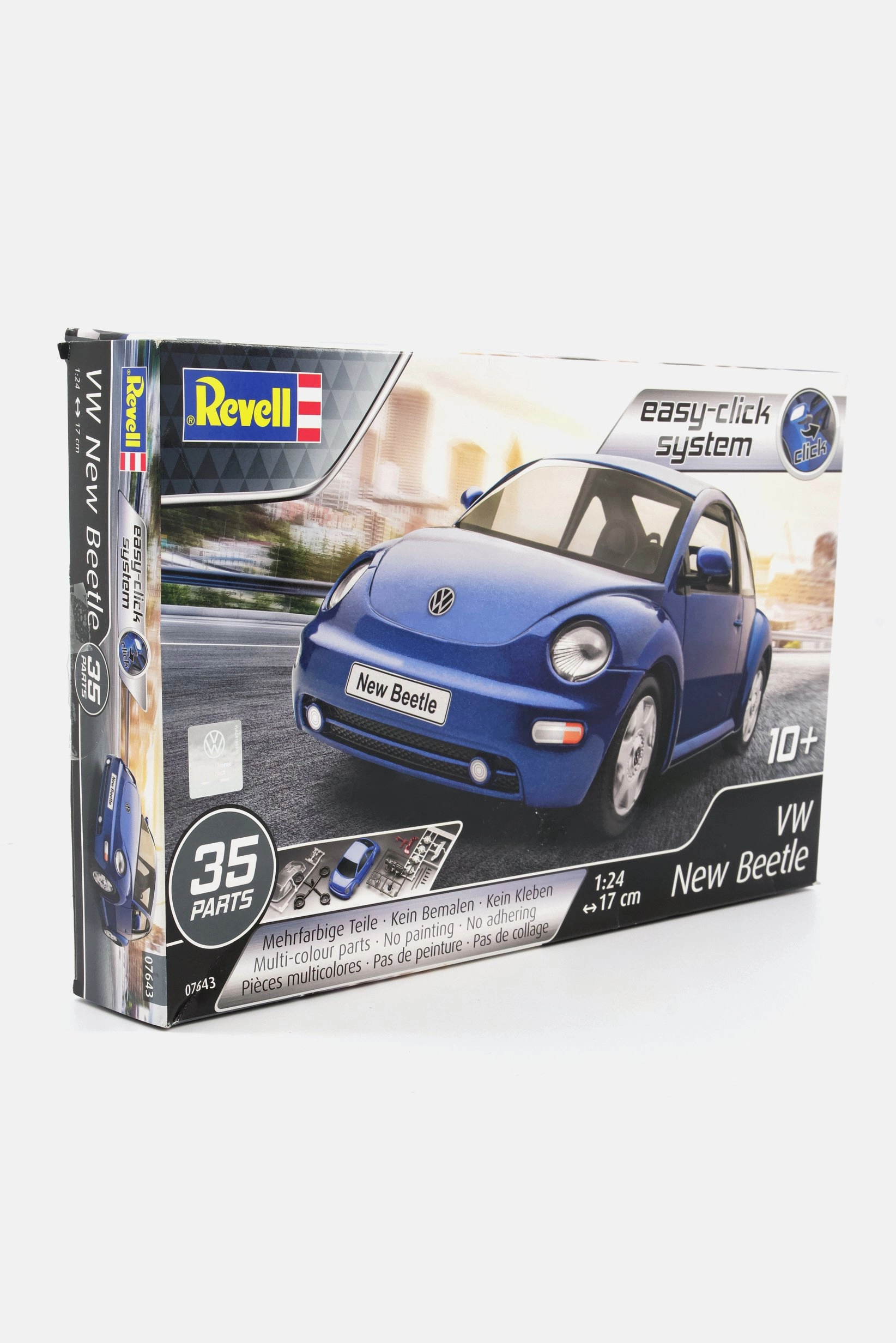VW New Beetle Model Kit (RV07643) - 1:24