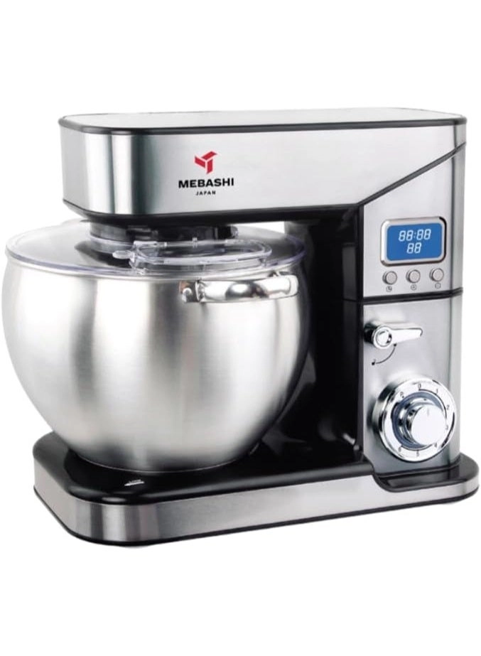Mebashi 3-in-1 Stand Bowl Mixer - 10L 2000W