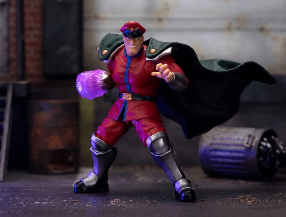 Street Fighter Ii - M. Bison (sim-253252030)