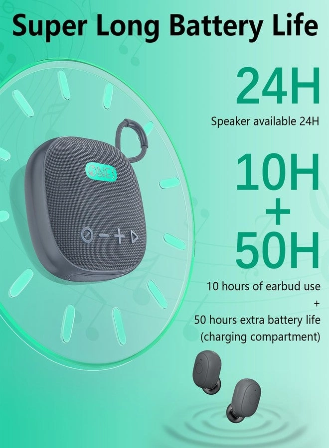 MusPlay - Wireless 2-in-1 Earbuds