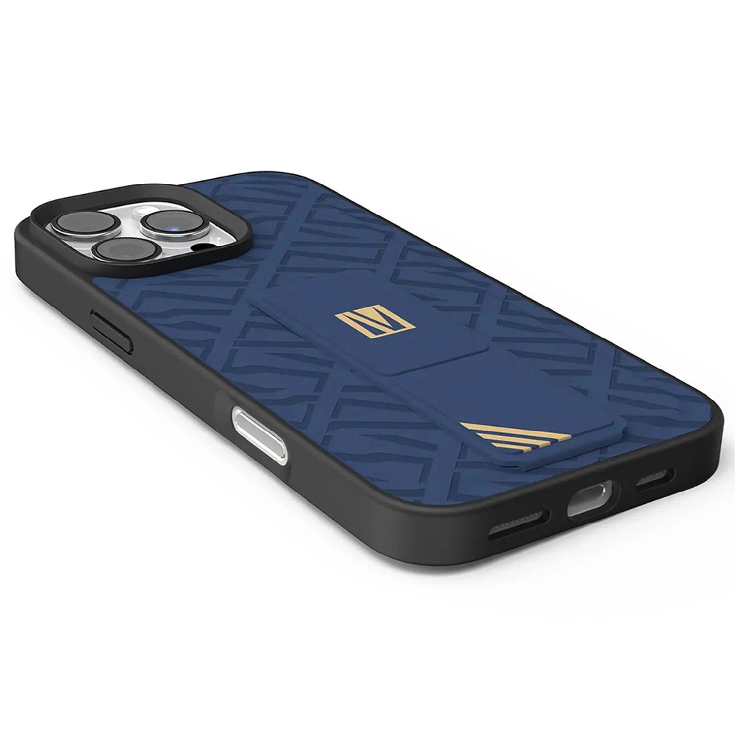 Morphix Cuero Gripstand Case for iPhone 16 Pro Max