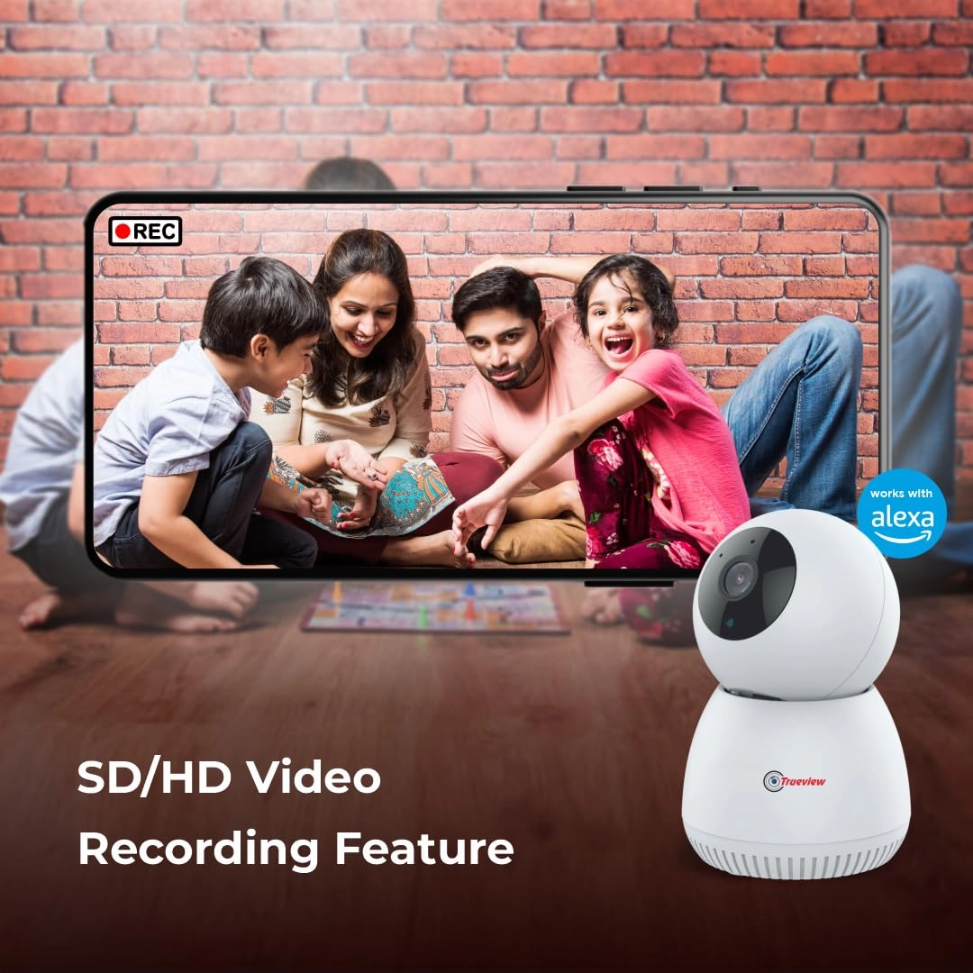 Home Security Camera 3MP Pack