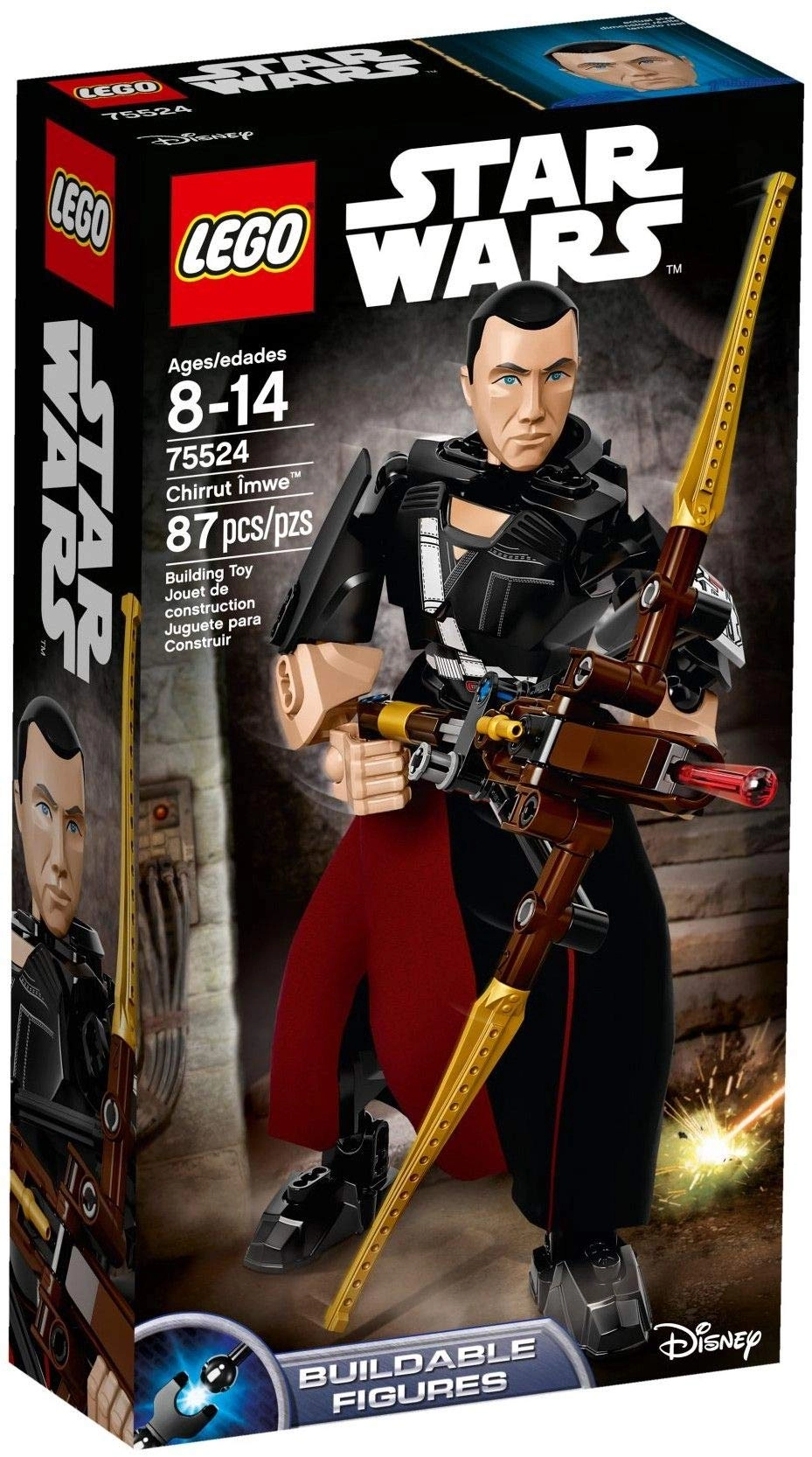 LEGO Star Wars Chirrut Imwe (75524)
