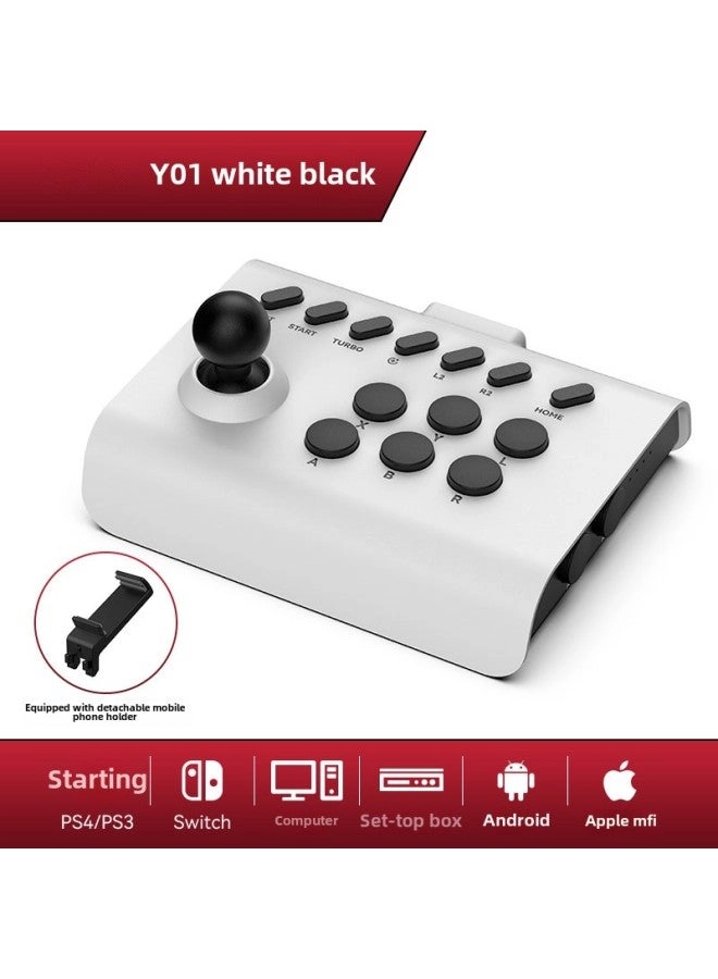 D8 - White iPhone Android PC Nintendo Switch PS4