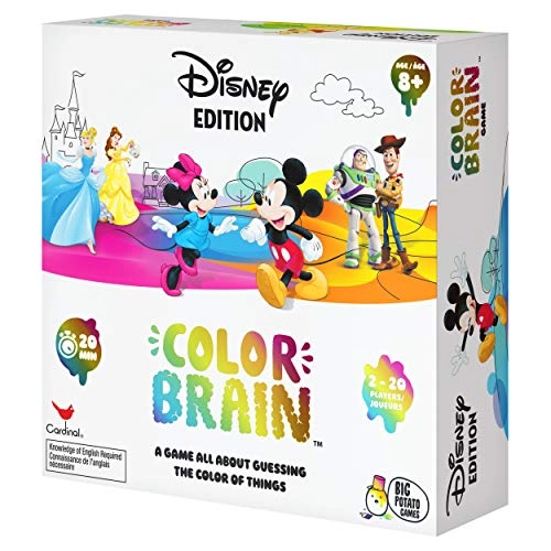 Disney Colorbrain - Board Game