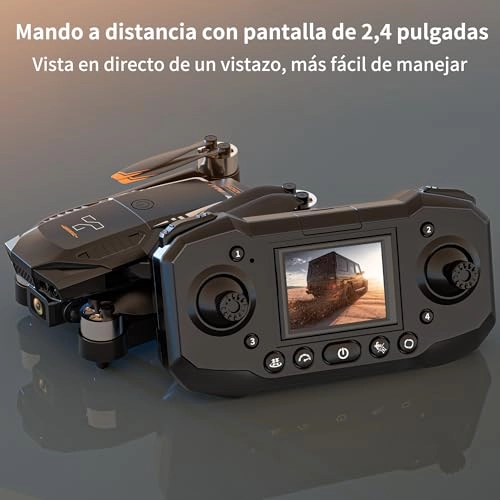 F205 720P 2.4" Screen Brushless Motor