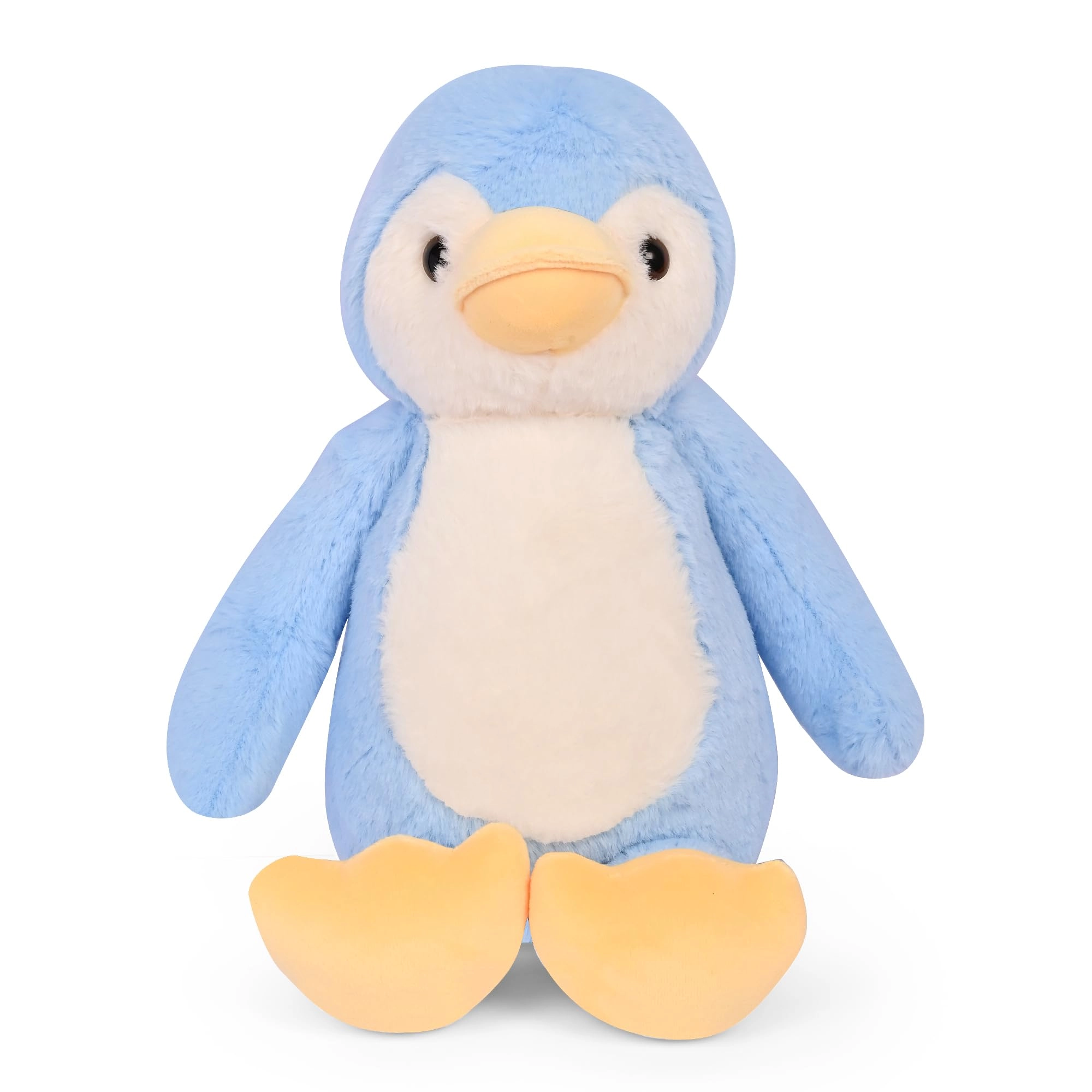 Aarav Marketing Penguin Deluxe Cute 30 cm - Blue Plush