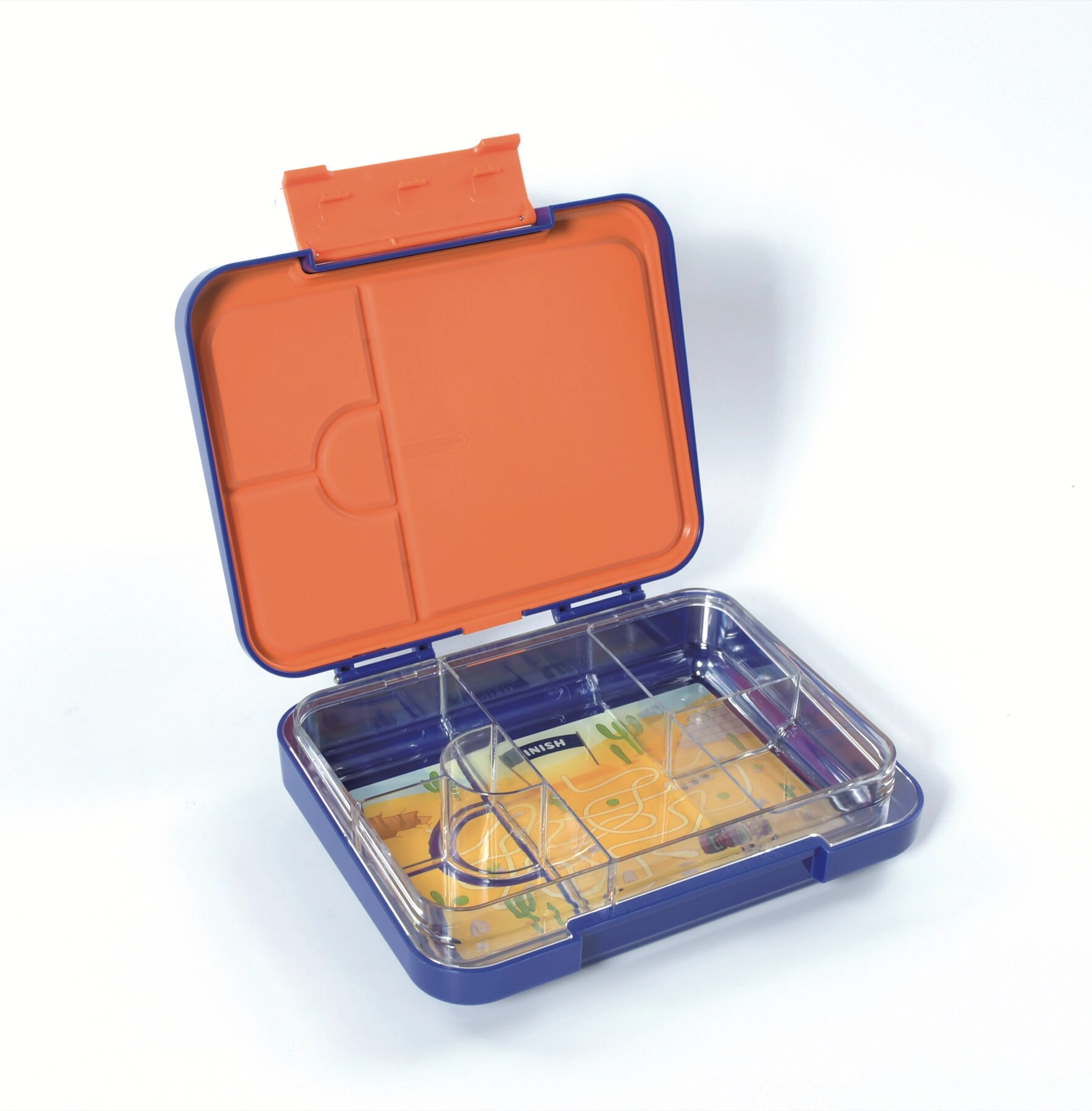 Bento Lunch Box - Monster Truck Large
