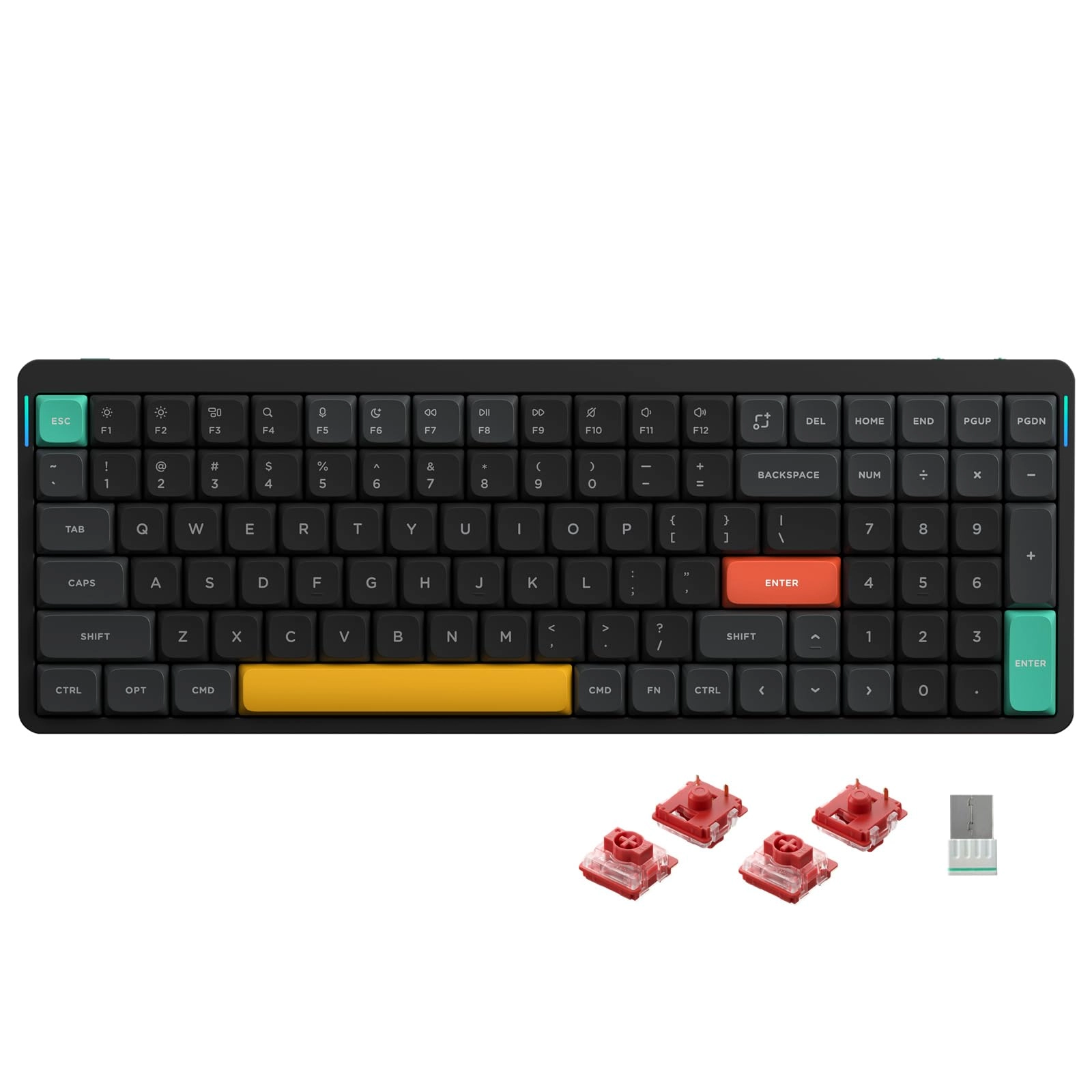 Air96 v2 - US Wired/Wireless