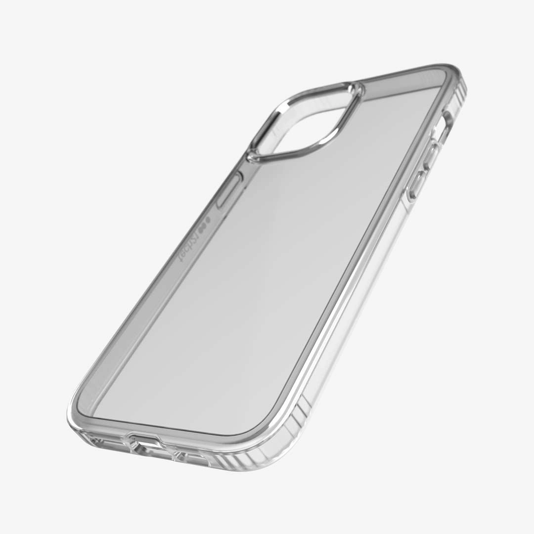 Tech21 Evo Clear Phone Case for Apple iPhone 12 Pro Max 5G - Thermoplastic Polyurethane