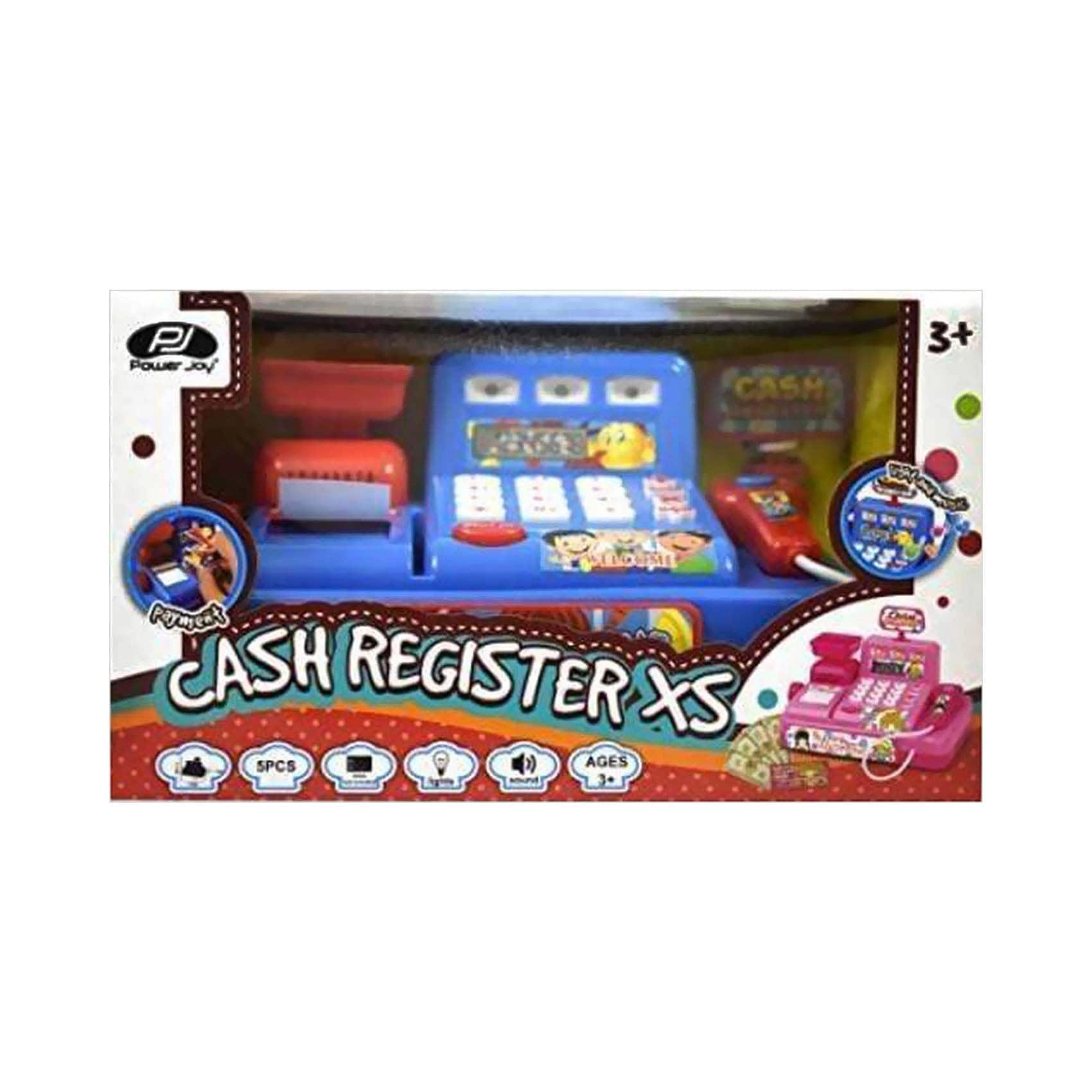 Yumyum Cash Register XS Playset - 5 pcs