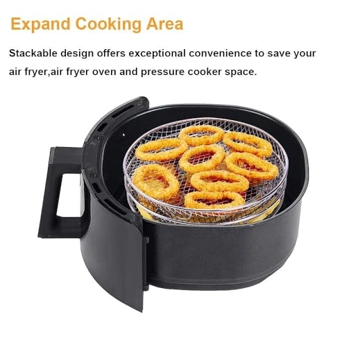 Air Fryer Rack - Stainless Steel 3 piece(s)