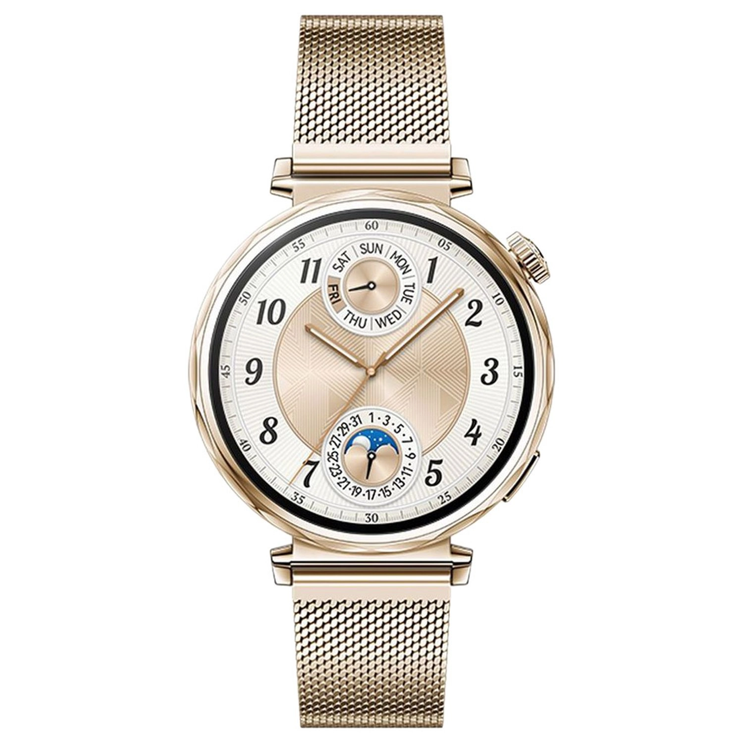 Watch GT5 41mm Stainless Steel GPS