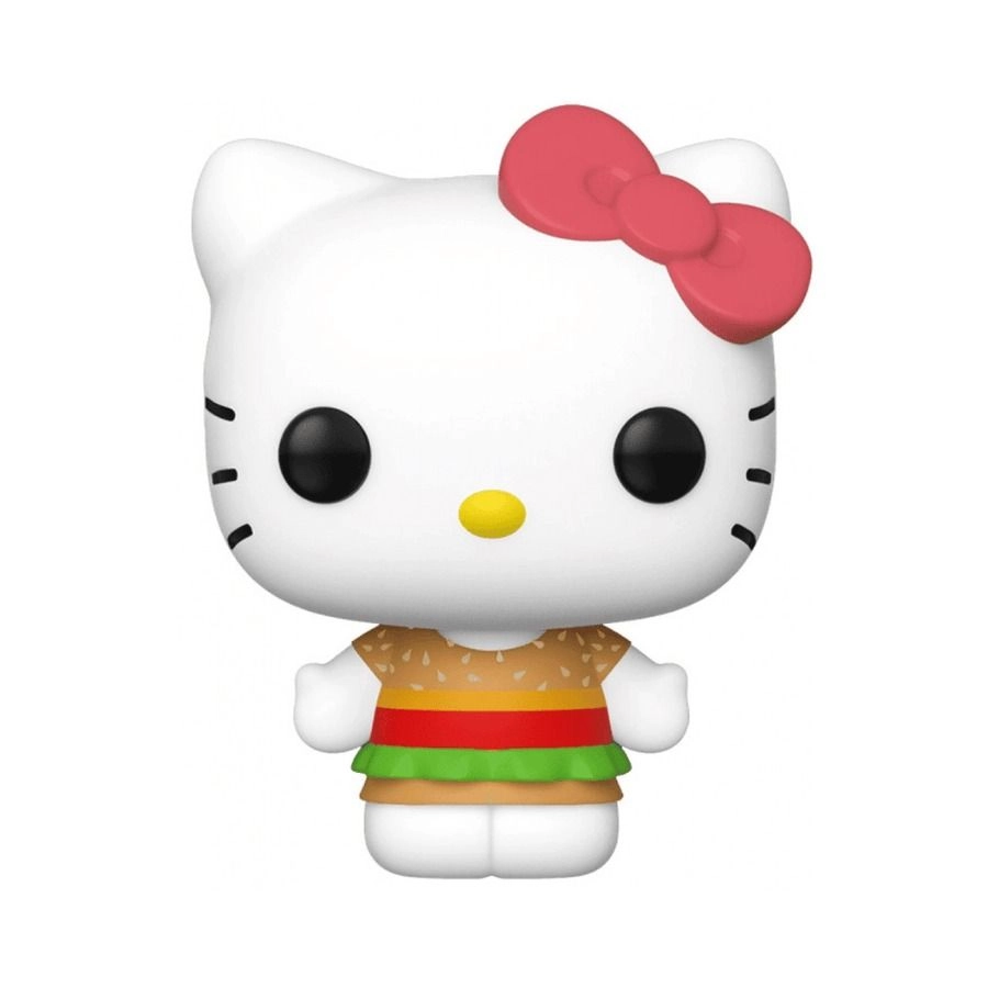 FUNKO Hello Kitty - Kawaii Burger Shop (10 cm)