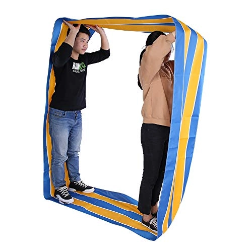 Run Mat - 6m blue&yellow