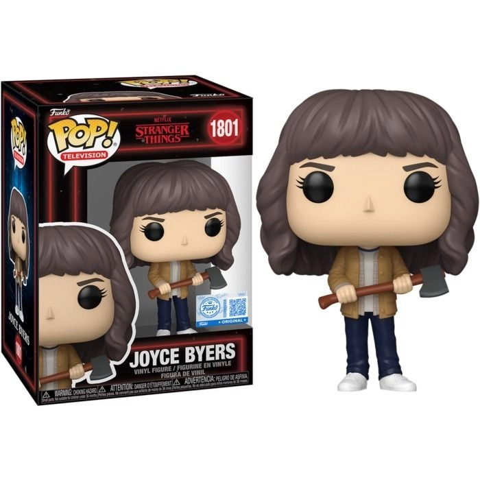 Joyce Byers - Stranger Things - Pop! Television - Exclusive Vinyl Figure Season 5