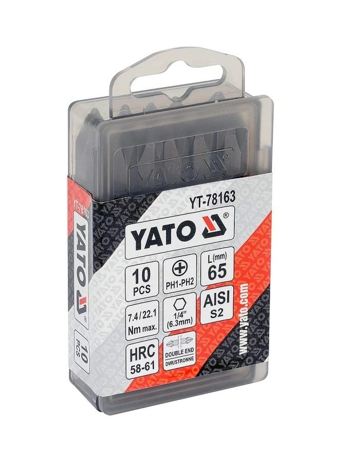 Yato YT-78163 - 10 piece(s) 65 millimeter
