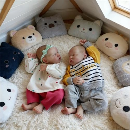 Reborn Baby Doll - 18 inch Twins Ages 3+