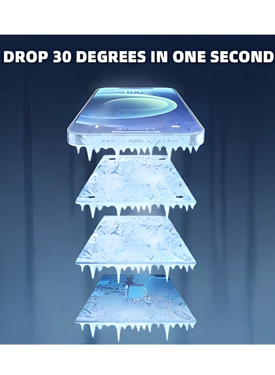 Phone Cooler - Semiconductor Portable Noiseless Magsafe Compatible