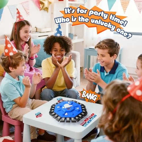 Word Game - 35 Letter Cards Blue