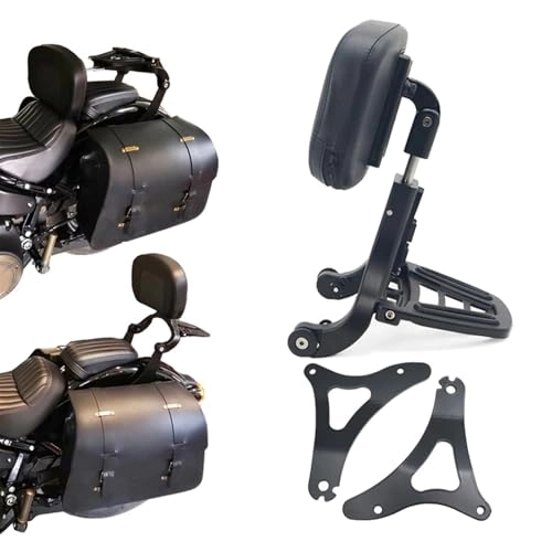 Driver Passenger Backrest (Sissy Bar) - Harley Touring 2014 2015 2016 2017 2018 2019 2020 2021 2022