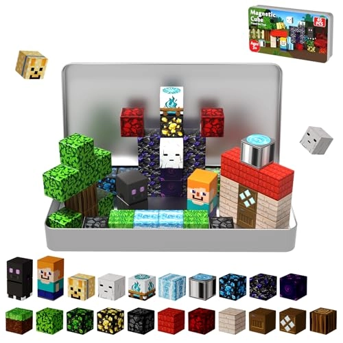 Magnetic Building Cubes - 45pcs