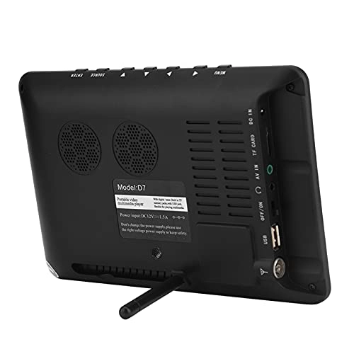 Portable TV - 1080p 7 inch