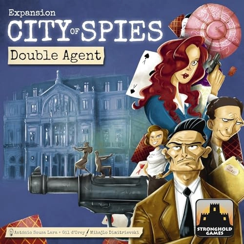 City of Spies: Double Agent